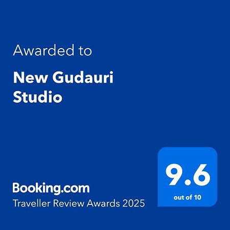 New Gudauri Studio Luaran gambar